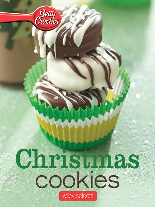 Betty Crocker Christmas Cookies (eBook): Selects Series, Book 5